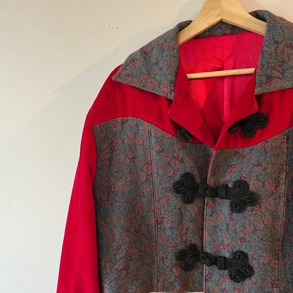 Velvet Tapestry Jacket - Picture 2 of 9